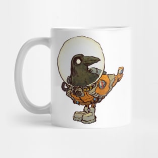 Space Crow Mug